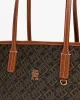 Tommy Hilfiger TH MONOPLAY LEATHER MINI TOTE Kadın  Omuz Çantası AW0AW17415BDS