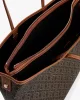 Tommy Hilfiger TH MONOPLAY LEATHER TOTE Kadın  Omuz Çantası AW0AW17416BDS