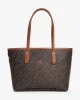 Tommy Hilfiger TH MONOPLAY LEATHER MINI TOTE Kadın  Omuz Çantası AW0AW17415BDS