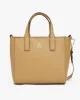 Tommy Hilfiger TH SOFT LOGO MINI TOTE Kadın kahverengi El Çantası AW0AW16907RBC