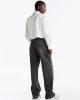 Tommy Jeans TJW CRP RLX POPLIN SHIRT Kadın beyaz Gömlek DW0DW19354YBL