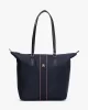 Tommy Hilfiger Kadın  Tote Lacivert   Çanta