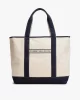 Tommy Hilfiger Kadın Tuval Plaj Tote Çantası