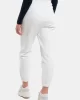 Tommy Jeans TJW RLX VARSITY SWEATPANT Kadın Beyaz Eşofman Altı DW0DW18744YBR
