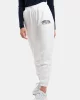 Tommy Jeans TJW RLX VARSITY SWEATPANT Kadın Beyaz Eşofman Altı DW0DW18744YBR