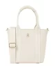Tommy Hilfiger TH LOGOTAPE MINI TOTE Kadın beyaz El Çantası AW0AW17201AA8
