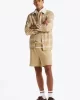 Tommy Jeans TJM S FLAG BEACH SHORT EXT Erkek BEJ Şort DM0DM20637ACT