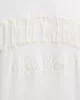 Tommy Hilfiger Logolu Erkek Beyaz T-Shirt