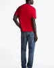 Tommy Hilfiger RWB HILFIGER TEE Erkek kırmızı T-shirt MW0MW38980XLD