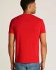 Tommy Hilfiger Logolu Erkek Kırmızı Slim Fit T-Shirt