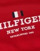 Tommy Hilfiger RWB HILFIGER TEE Erkek kırmızı T-shirt MW0MW38980XLD