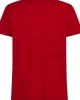 Tommy Hilfiger RWB HILFIGER TEE Erkek kırmızı T-shirt MW0MW38980XLD