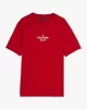 Tommy Hilfiger RWB HILFIGER TEE Erkek kırmızı T-shirt MW0MW38980XLD