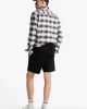 Tommy Jeans TJM S FLAG BEACH SHORT EXT Erkek SİYAH Şort DM0DM20637BDS