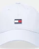 Tommy Hilfiger TJW HERITAGE PLAQUE CAP Kadın mavi Şapka AW0AW16986C3Q