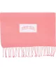 Tommy Hilfiger TJW VARSITY SCARF Kadın pembe Atkı AW0AW16997TIG