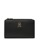 Tommy Hilfiger TH DISTINCT SLIM WALLET Kadın siyah Cüzdan AW0AW16922BDS