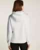 Tommy Hilfiger Kadın Logolu Örme Kapüşonlu Sweatshirt