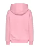 Tommy Jeans Kadın  Örme Logolu Pembe Sweatshirt