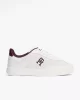 Tommy Hilfiger Monogram Renk Bloklu Kadın Sneaker
