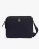 Tommy Hilfiger TH LOGOTAPE CAMERA BAG Kadın  Çapraz Çanta AW0AW17229DW6