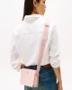 Tommy Hilfiger Kadın Monotype Askılı Pembe Kamera Çantası