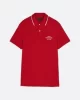 Tommy Hilfiger LEFT CHEST GRAPHIC REG POLO Erkek  T-shirt MW0MW37519XLD