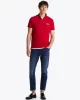 Tommy Hilfiger LEFT CHEST GRAPHIC REG POLO Erkek  T-shirt MW0MW37519XLD