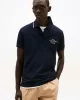 Tommy Hilfiger LEFT CHEST GRAPHIC REG POLO Erkek  T-shirt MW0MW37519DW5