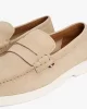 Tommy Hilfiger TOMMY HILFIGER NUBUCK P LOAFER Erkek  Loafer FM0FM05350AEG