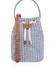 Tommy Hilfiger TH PREMIUM BEACH LE BUCKET Kadın  El Çantası AW0AW172150GY