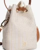 Tommy Hilfiger TH PREMIUM BEACH LE BUCKET Kadın  Omuz Çantası AW0AW172150F4