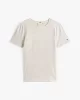 Tommy Hilfiger REG CORP LOGO C-NK SS Kadın Bej Badi WW0WW40276ADK