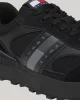 Tommy Hilfiger TJM TECHNICAL RUNNER ESS Erkek siyah Sneaker EM0EM01537BDS