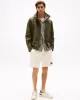 Tommy Hilfiger RETRO RUNNER NYLON MIX Erkek Sarı Sneaker FM0FM05523Z00
