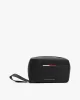 Tommy Hilfiger TH CENTRAL WASHBAG Erkek Siyah El Çantası AM0AM13524BDS
