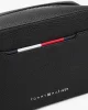 Tommy Hilfiger TH CENTRAL WASHBAG Erkek Siyah El Çantası AM0AM13524BDS