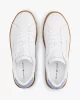 Tommy Hilfiger TH COURT LTH DETAIL ESS Erkek Beyaz Sneaker FM0FM0536705O