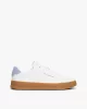 Tommy Hilfiger TH COURT LTH DETAIL ESS Erkek Beyaz Sneaker FM0FM0536705O