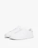 Tommy Hilfiger TH COURT LTH DETAIL ESS Erkek Beyaz Sneaker FM0FM05367YBS