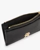Tommy Hilfiger TH DISTINCT LONG CC HOLDER Kadın Siyah Kartlık AW0AW17481BDS