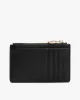 Tommy Hilfiger TH DISTINCT LONG CC HOLDER Kadın Siyah Kartlık AW0AW17481BDS