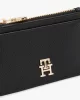 Tommy Hilfiger TH DISTINCT LONG CC HOLDER Kadın Siyah Kartlık AW0AW17481BDS