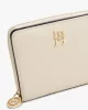 Tommy Hilfiger TH DISTINCT MED ZA Kadın Bej Cüzdan AW0AW17473ACI