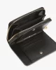 Tommy Hilfiger TH DISTINCT MED ZA Kadın Siyah Cüzdan AW0AW17473BDS