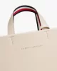 Tommy Hilfiger TH ESTABLISHED MED SHOPPER Kadın Bej Çanta AW0AW17508ACI