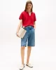 Tommy Hilfiger TH ESTABLISHED MED SHOPPER Kadın Bej Çanta AW0AW17508ACI