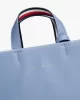 Tommy Hilfiger TH ESTABLISHED MED SHOPPER Kadın Mavi Çanta AW0AW17508C2B
