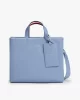 Tommy Hilfiger TH ESTABLISHED MED SHOPPER Kadın Mavi Çanta AW0AW17508C2B