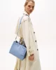 Tommy Hilfiger TH ESTABLISHED MED SHOPPER Kadın Mavi Çanta AW0AW17508C2B